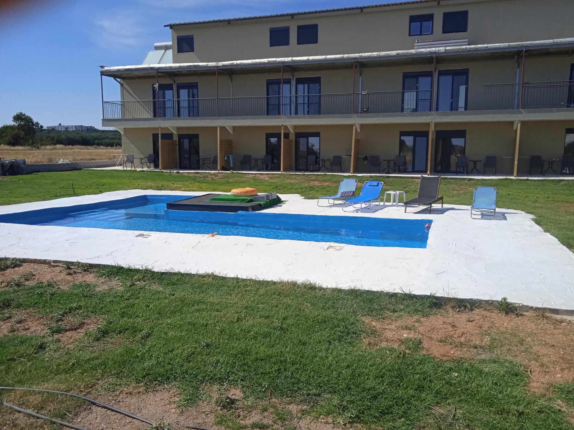Aparthotel Bella Kaliva Kalyves Polygyrou Exterior foto