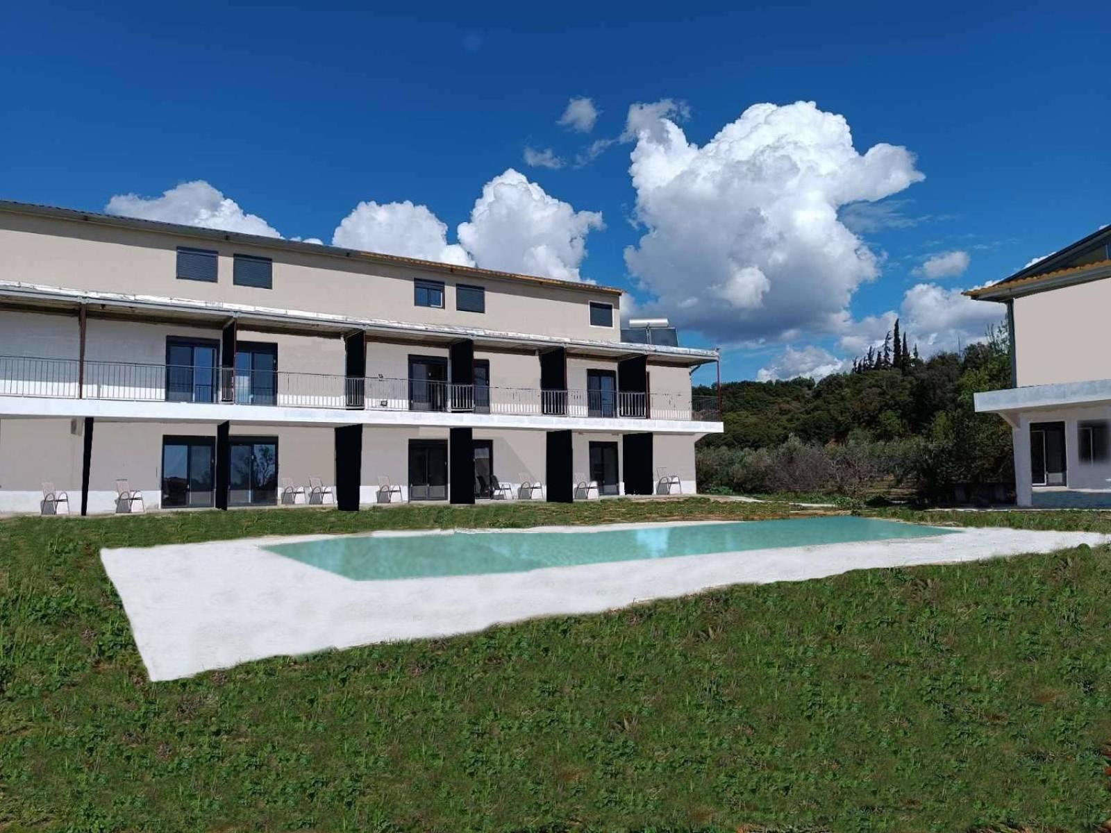 Aparthotel Bella Kaliva Kalyves Polygyrou Exterior foto